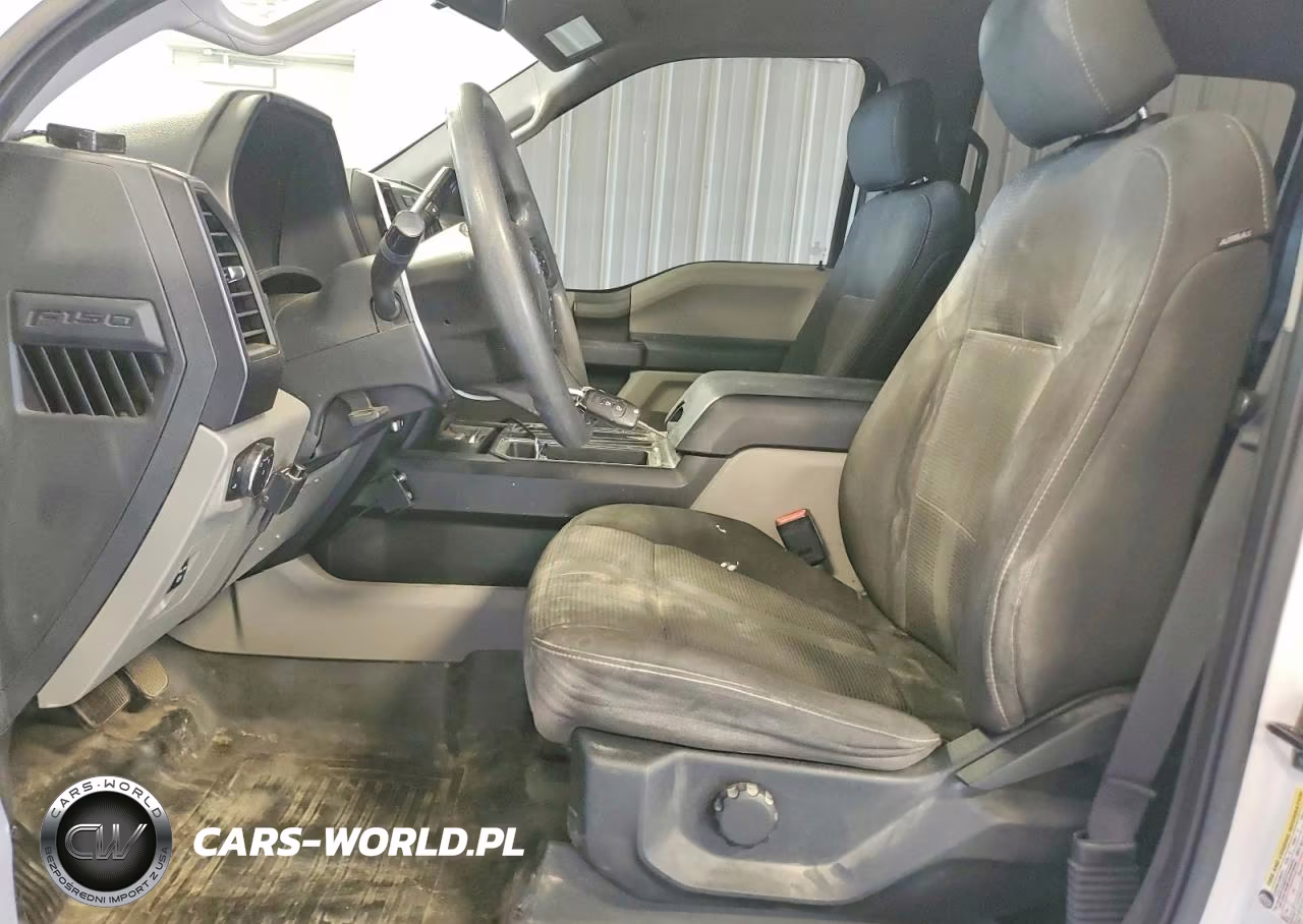 2017 Ford F150 Supercrew VIN:1FTEW1EP6HKD54279 - 7