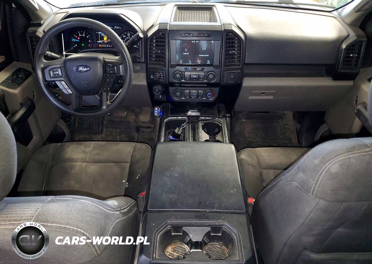 2017 Ford F150 Supercrew VIN:1FTEW1EP6HKD54279 - 8