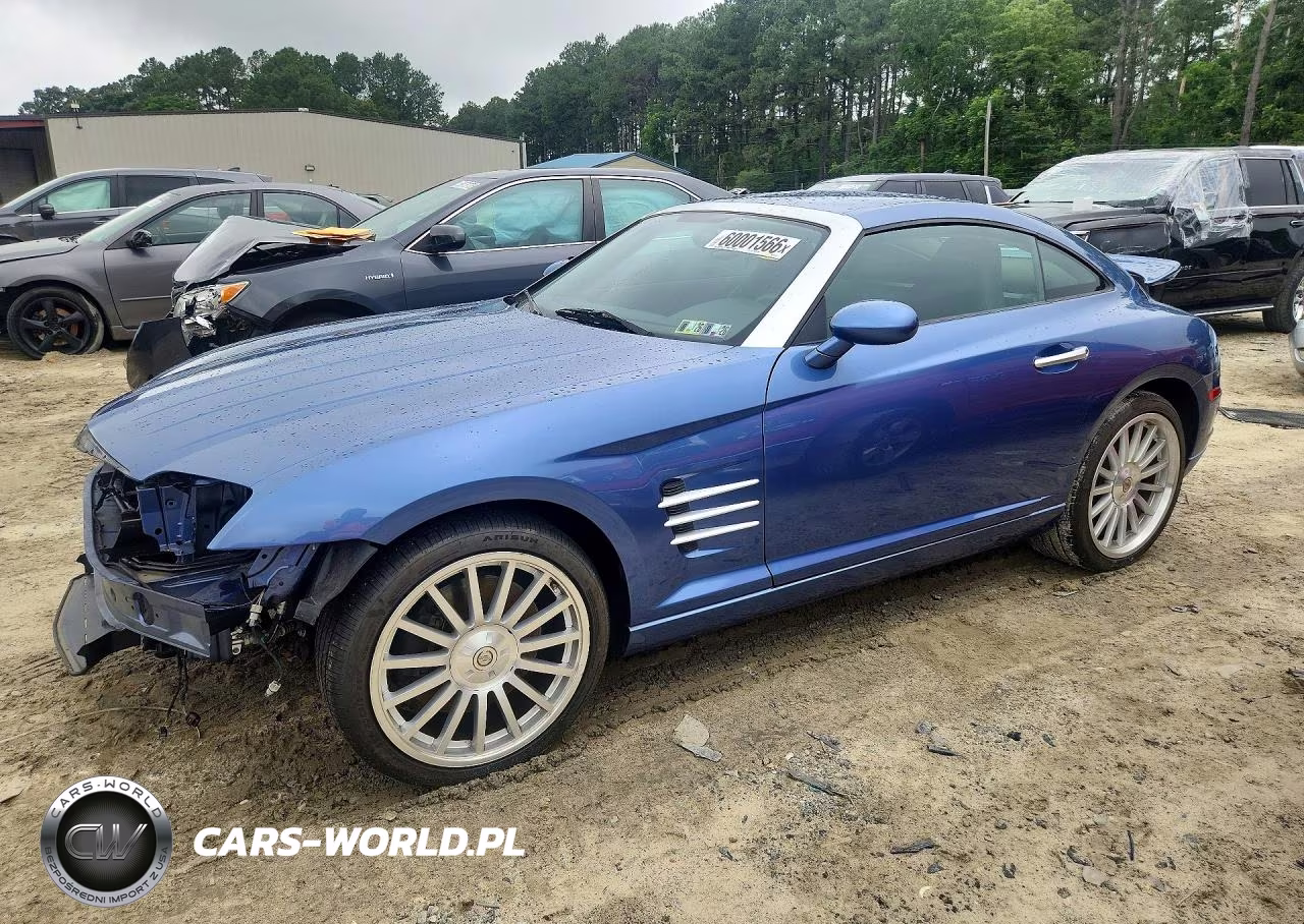 2005 Chrysler Crossfire Srt-6