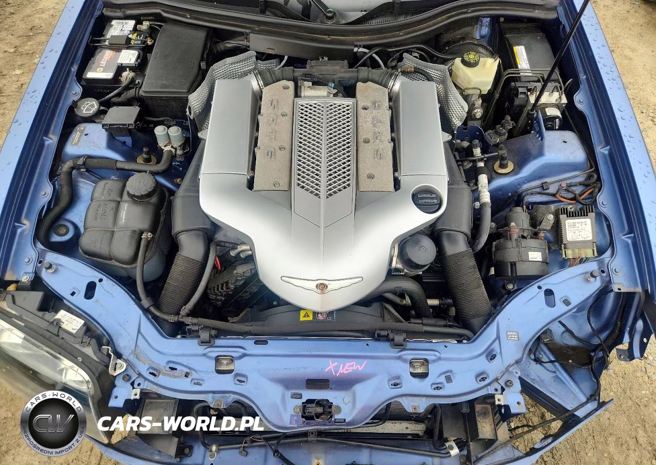 2005 Chrysler Crossfire Srt-6 VIN:1C3AN79N85X033621 - 11