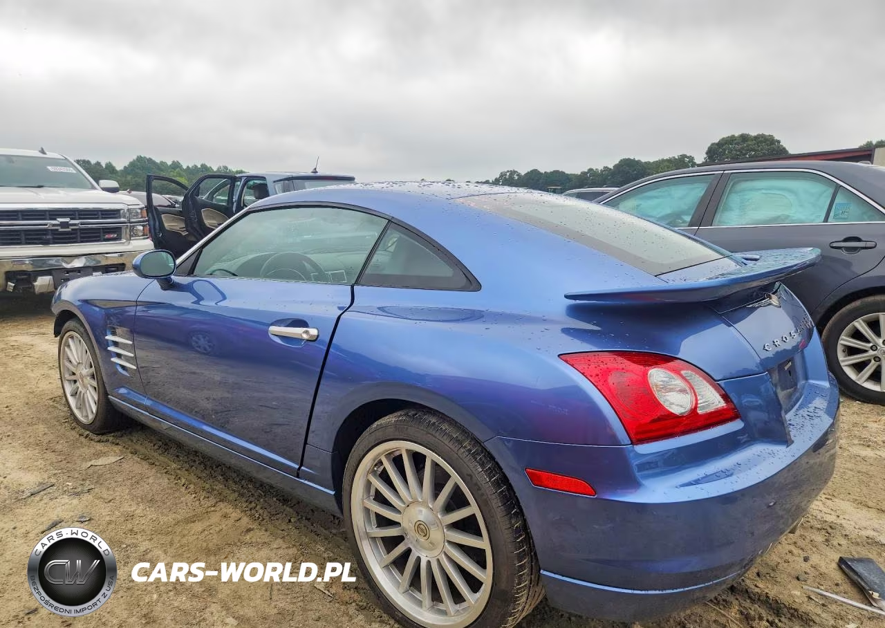 2005 Chrysler Crossfire Srt-6 VIN:1C3AN79N85X033621 - 2