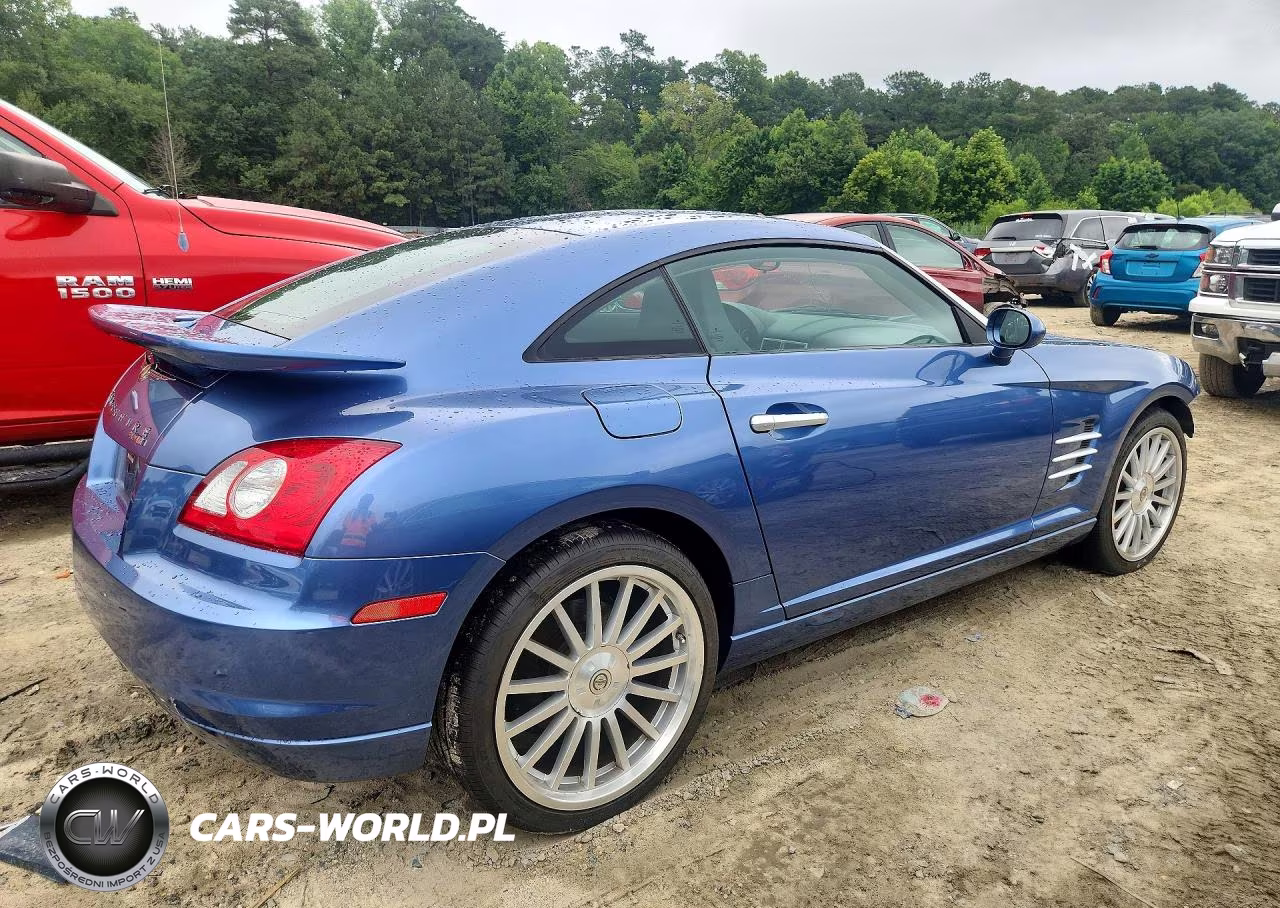 2005 Chrysler Crossfire Srt-6 VIN:1C3AN79N85X033621 - 3