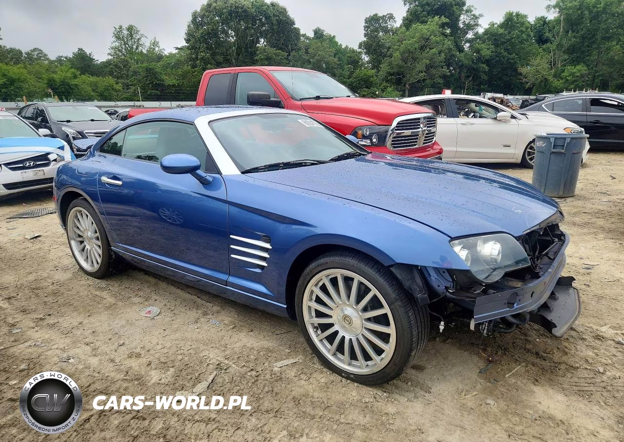 2005 Chrysler Crossfire Srt-6 VIN:1C3AN79N85X033621 - 4