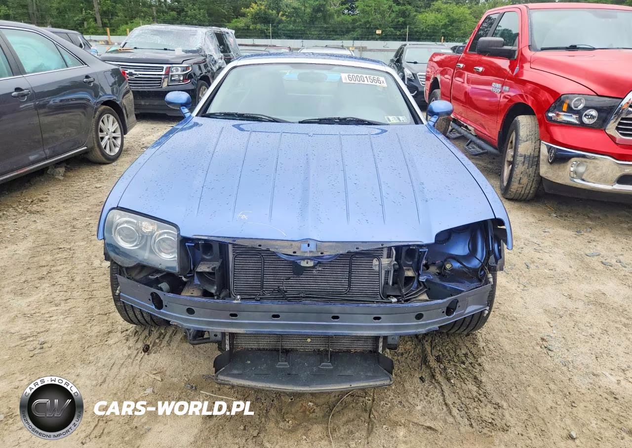 2005 Chrysler Crossfire Srt-6 VIN:1C3AN79N85X033621 - 5