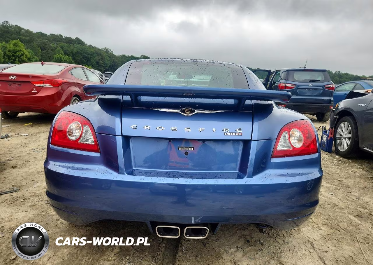 2005 Chrysler Crossfire Srt-6 VIN:1C3AN79N85X033621 - 6