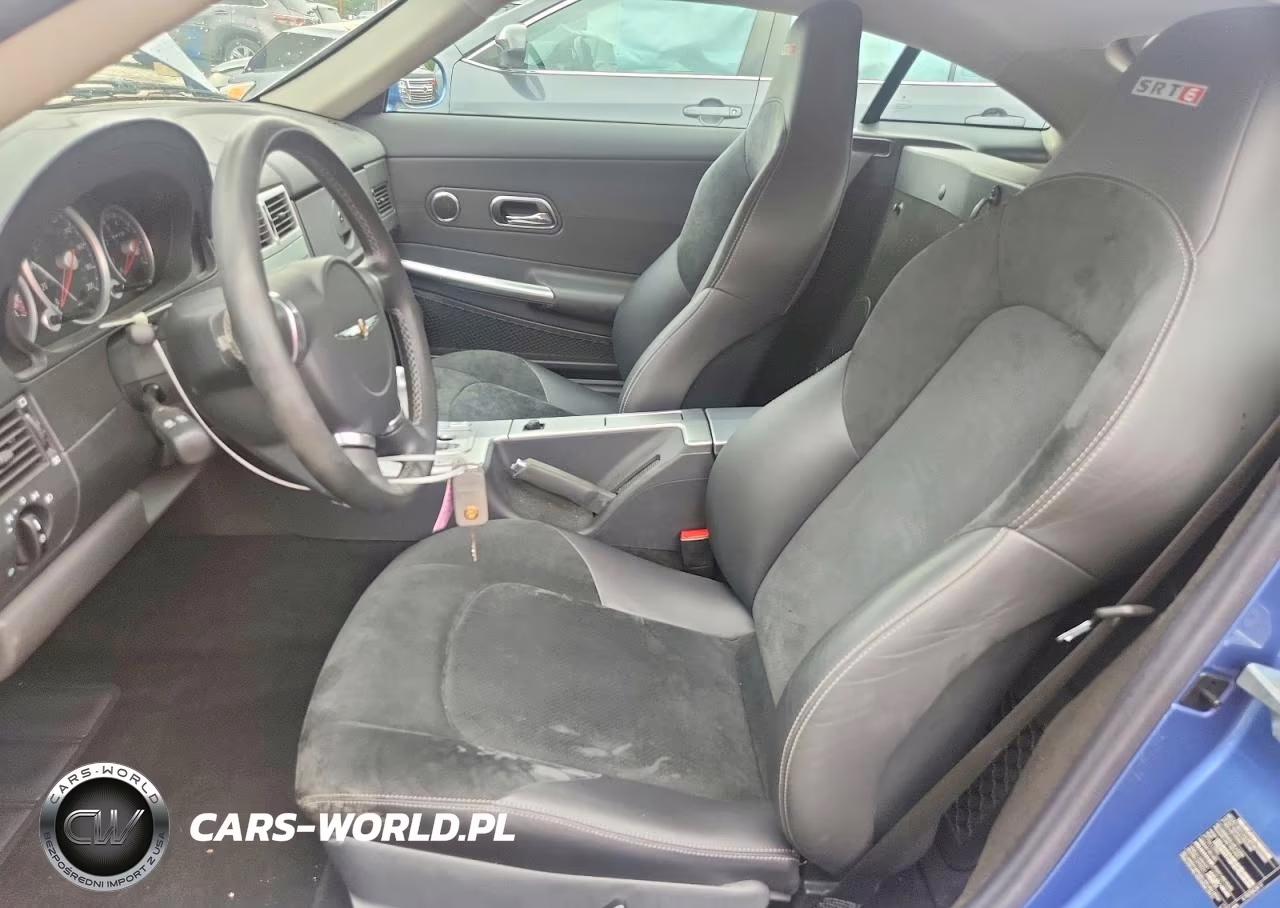 2005 Chrysler Crossfire Srt-6 VIN:1C3AN79N85X033621 - 7