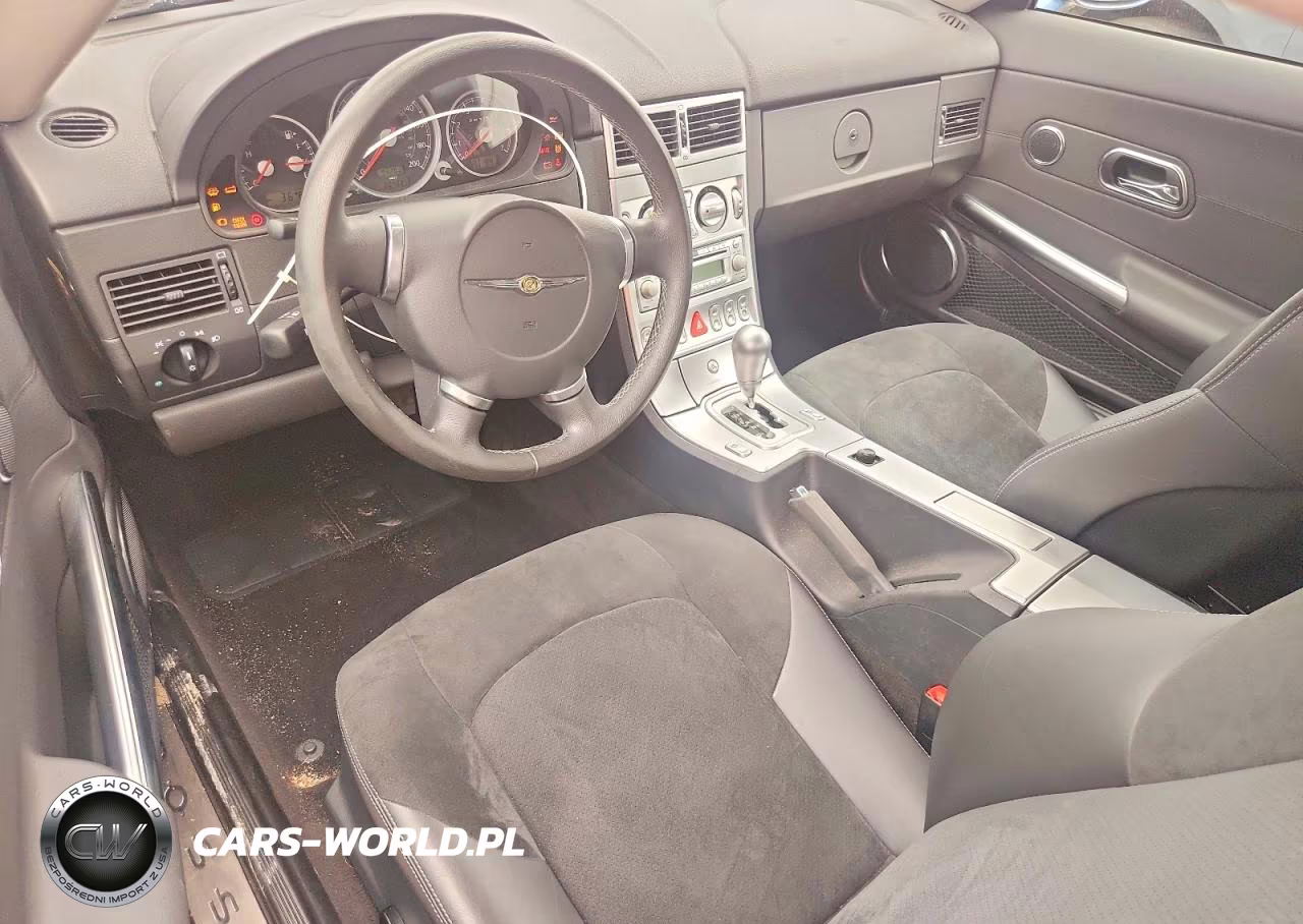2005 Chrysler Crossfire Srt-6 VIN:1C3AN79N85X033621 - 8