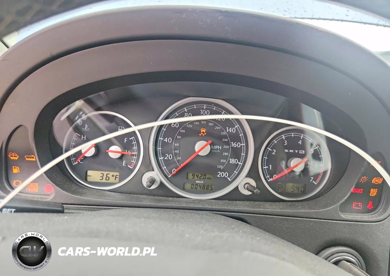 2005 Chrysler Crossfire Srt-6 VIN:1C3AN79N85X033621 - 9