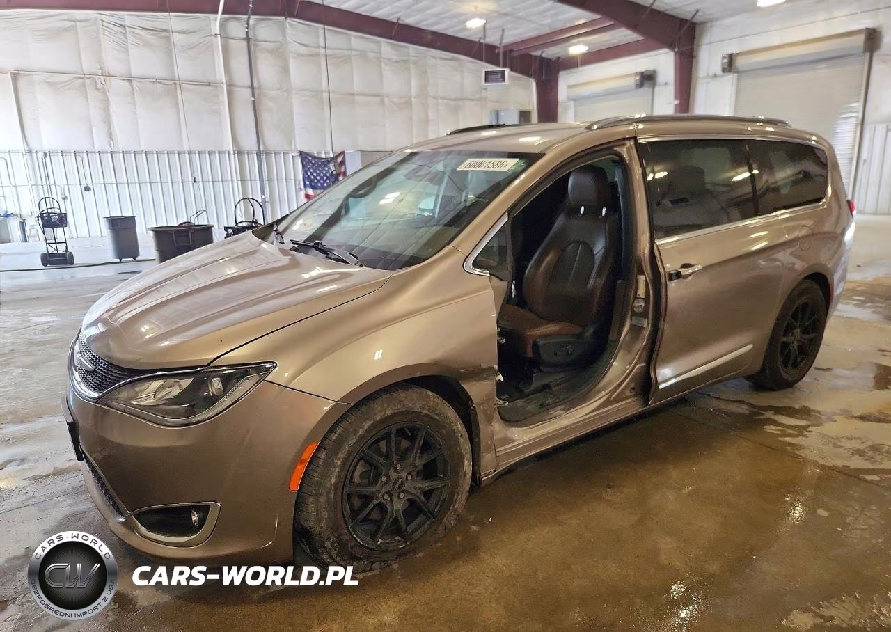 2017 Chrysler Pacifica Limited