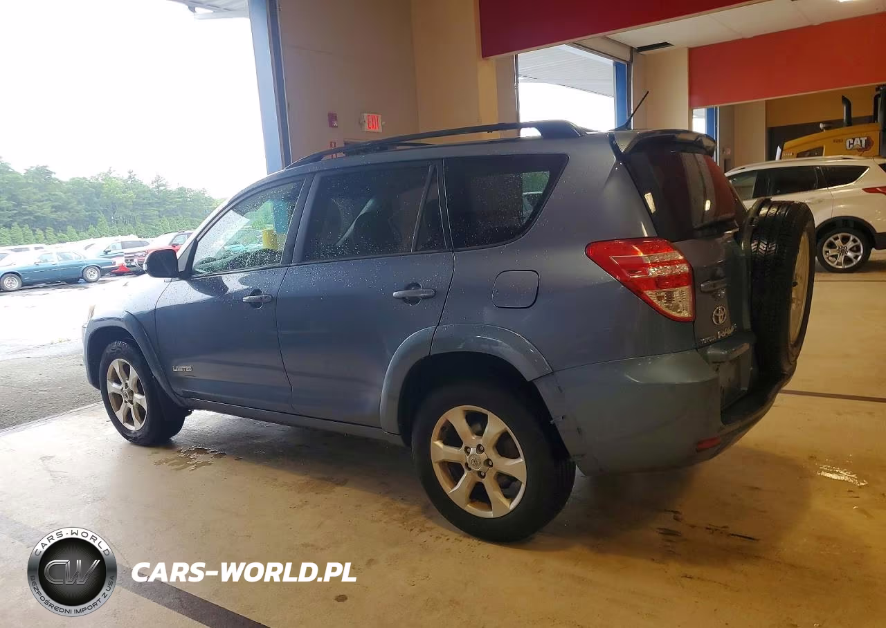 2009 Toyota Rav4 Limited VIN:JTMBF31V695011605 - 2