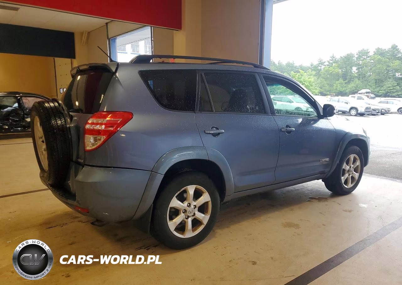 2009 Toyota Rav4 Limited VIN:JTMBF31V695011605 - 3