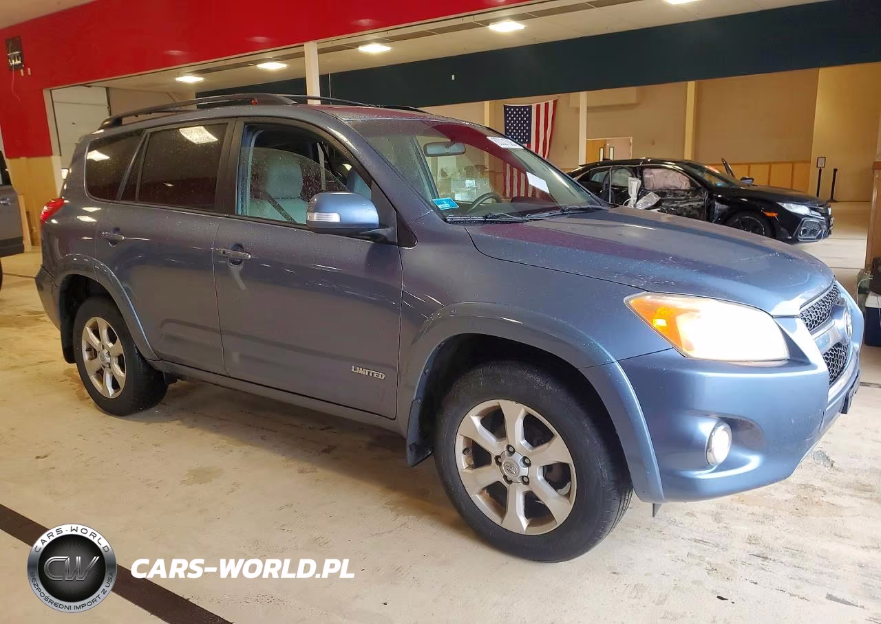 2009 Toyota Rav4 Limited VIN:JTMBF31V695011605 - 4