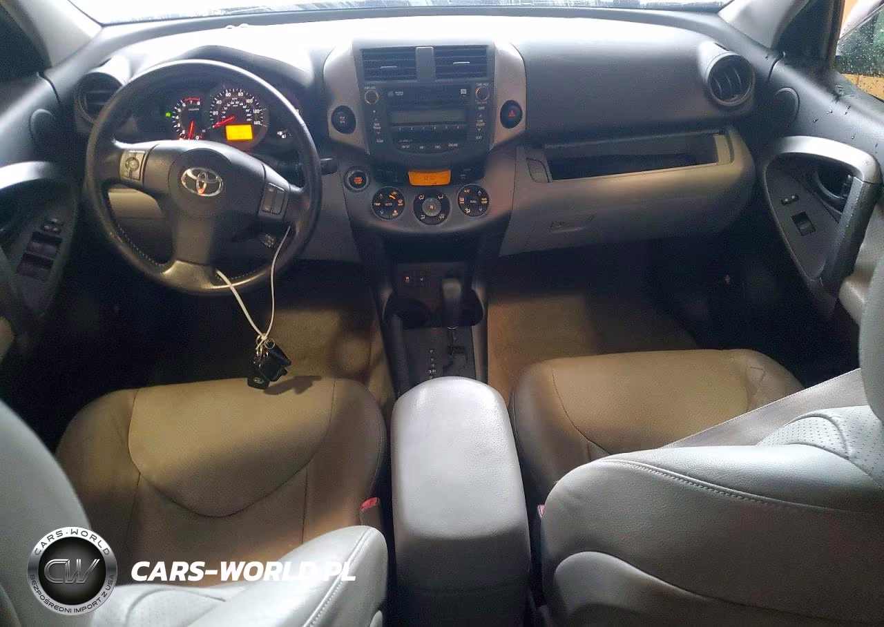 2009 Toyota Rav4 Limited VIN:JTMBF31V695011605 - 8