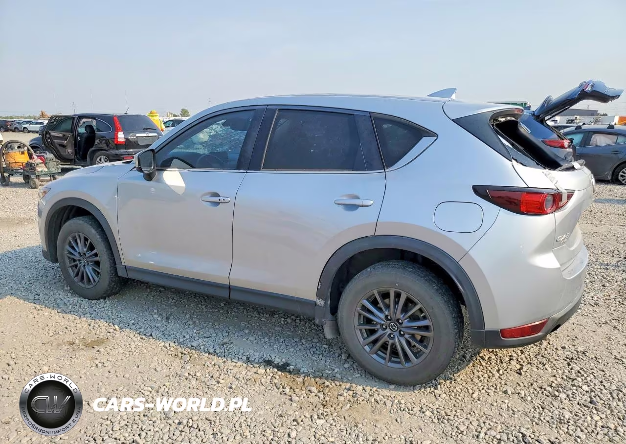 2019 Mazda Cx-5 Touring VIN:JM3KFBCM4K1662394 - 2