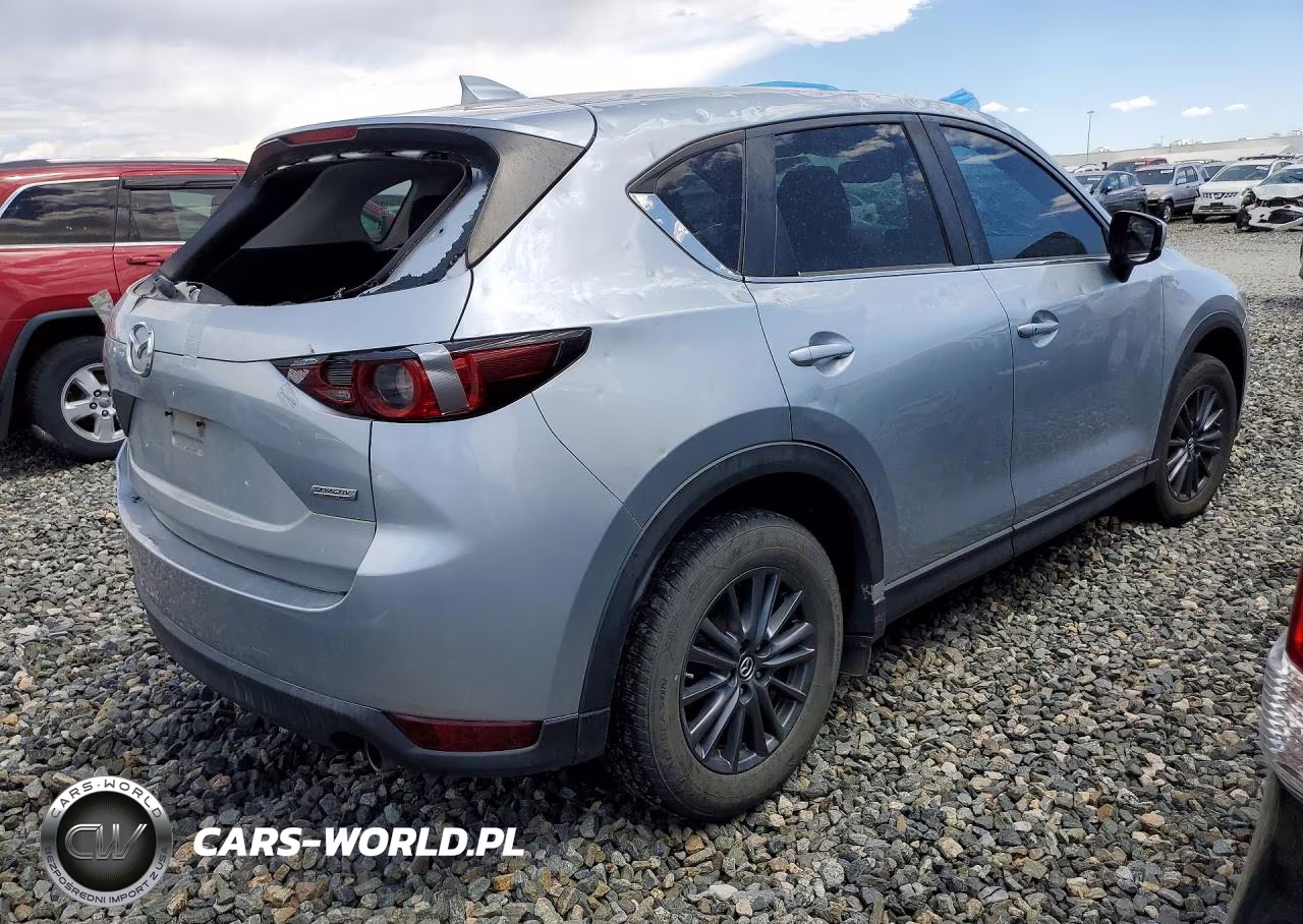 2019 Mazda Cx-5 Touring VIN:JM3KFBCM4K1662394 - 3