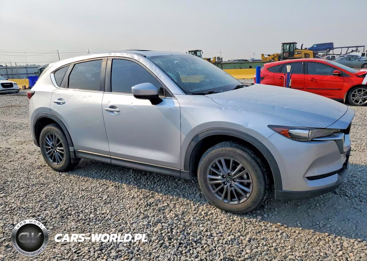 2019 Mazda Cx-5 Touring VIN:JM3KFBCM4K1662394 - 4