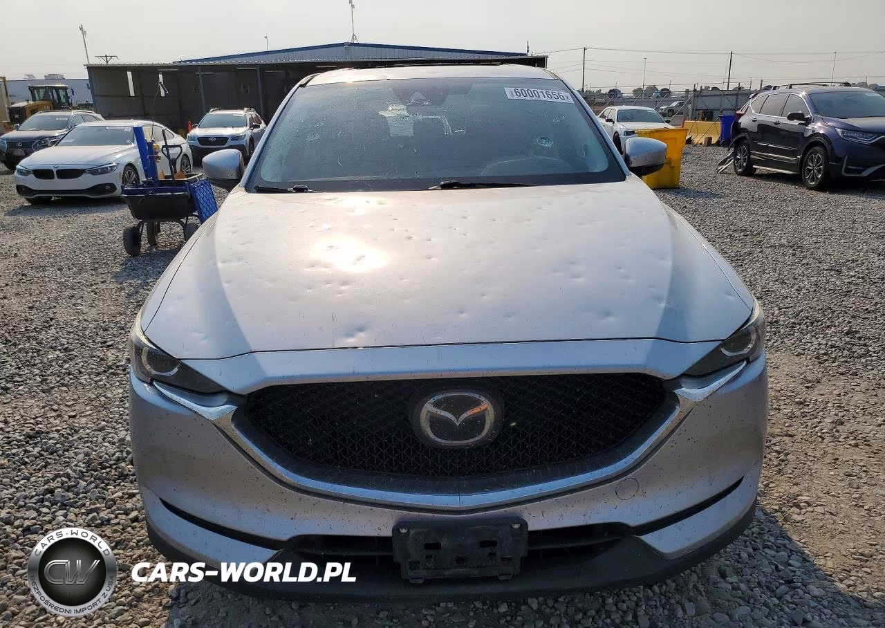 2019 Mazda Cx-5 Touring VIN:JM3KFBCM4K1662394 - 5