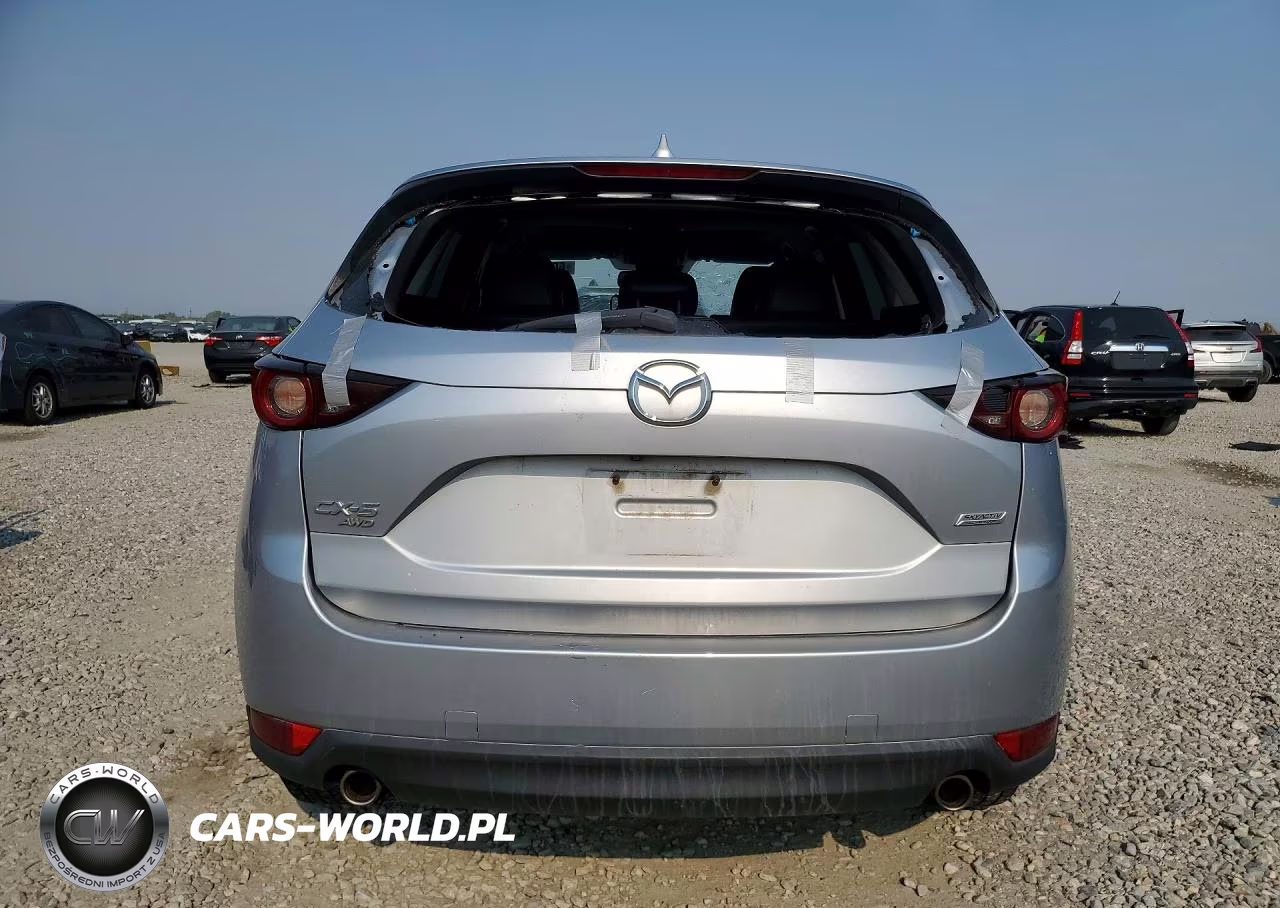 2019 Mazda Cx-5 Touring VIN:JM3KFBCM4K1662394 - 6