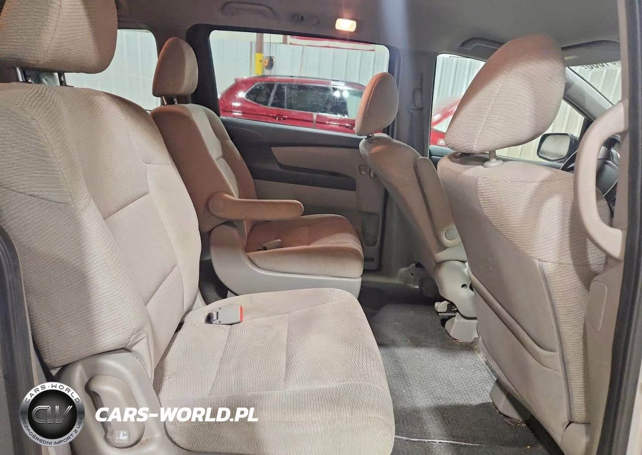 2011 Honda Odyssey Lx VIN:5FNRL5H21BB010610 - 11