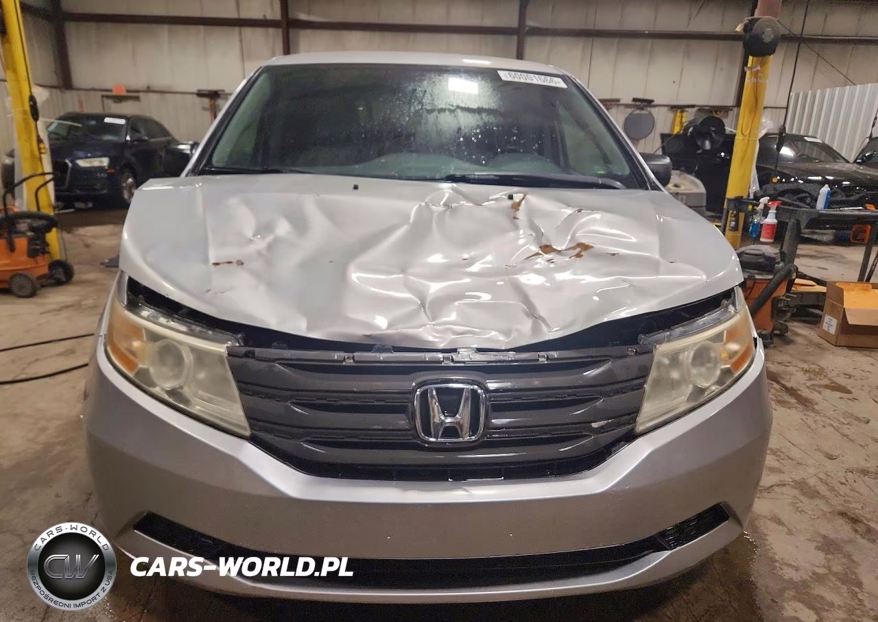 2011 Honda Odyssey Lx VIN:5FNRL5H21BB010610 - 5