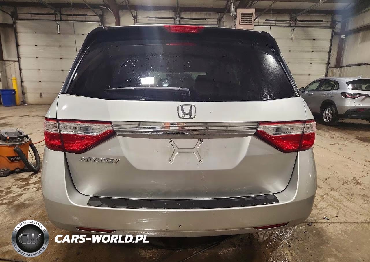 2011 Honda Odyssey Lx VIN:5FNRL5H21BB010610 - 6