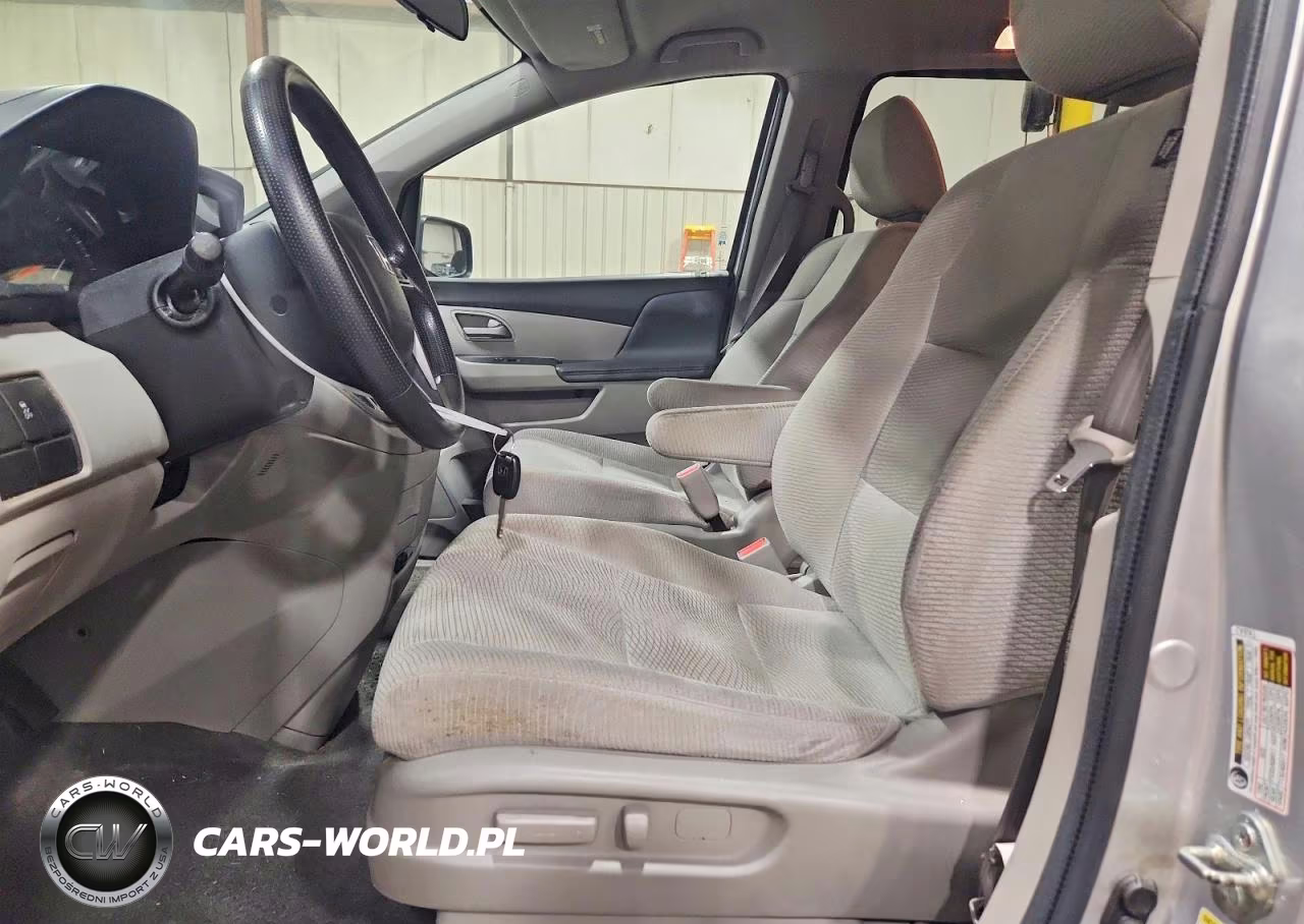 2011 Honda Odyssey Lx VIN:5FNRL5H21BB010610 - 7