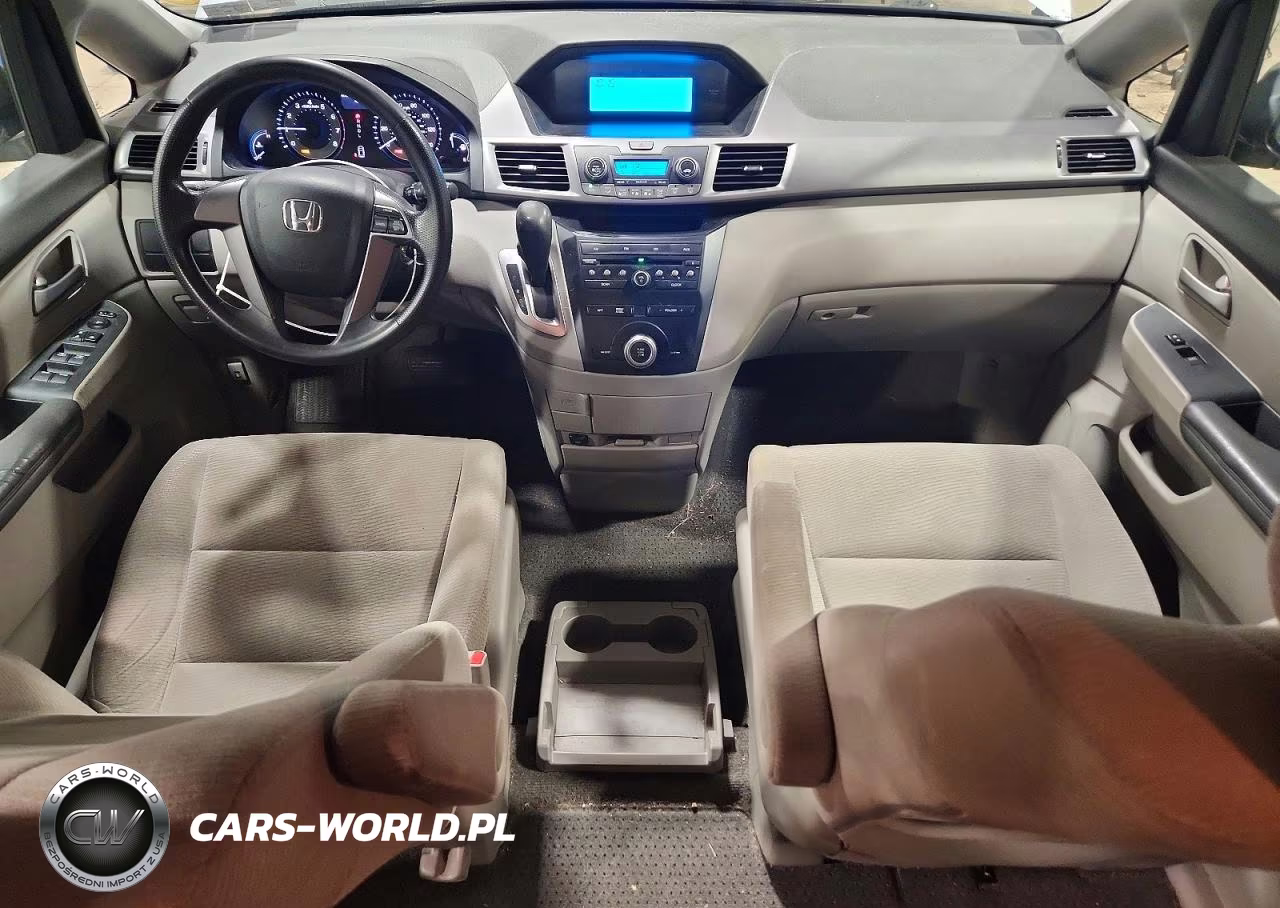 2011 Honda Odyssey Lx VIN:5FNRL5H21BB010610 - 8