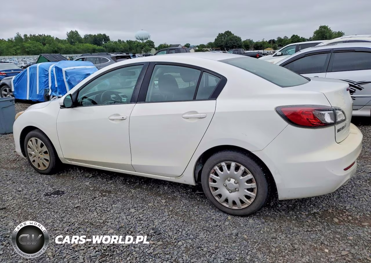 2012 Mazda Mazda 3 VIN:JM1BL1UG2C1520311 - 2