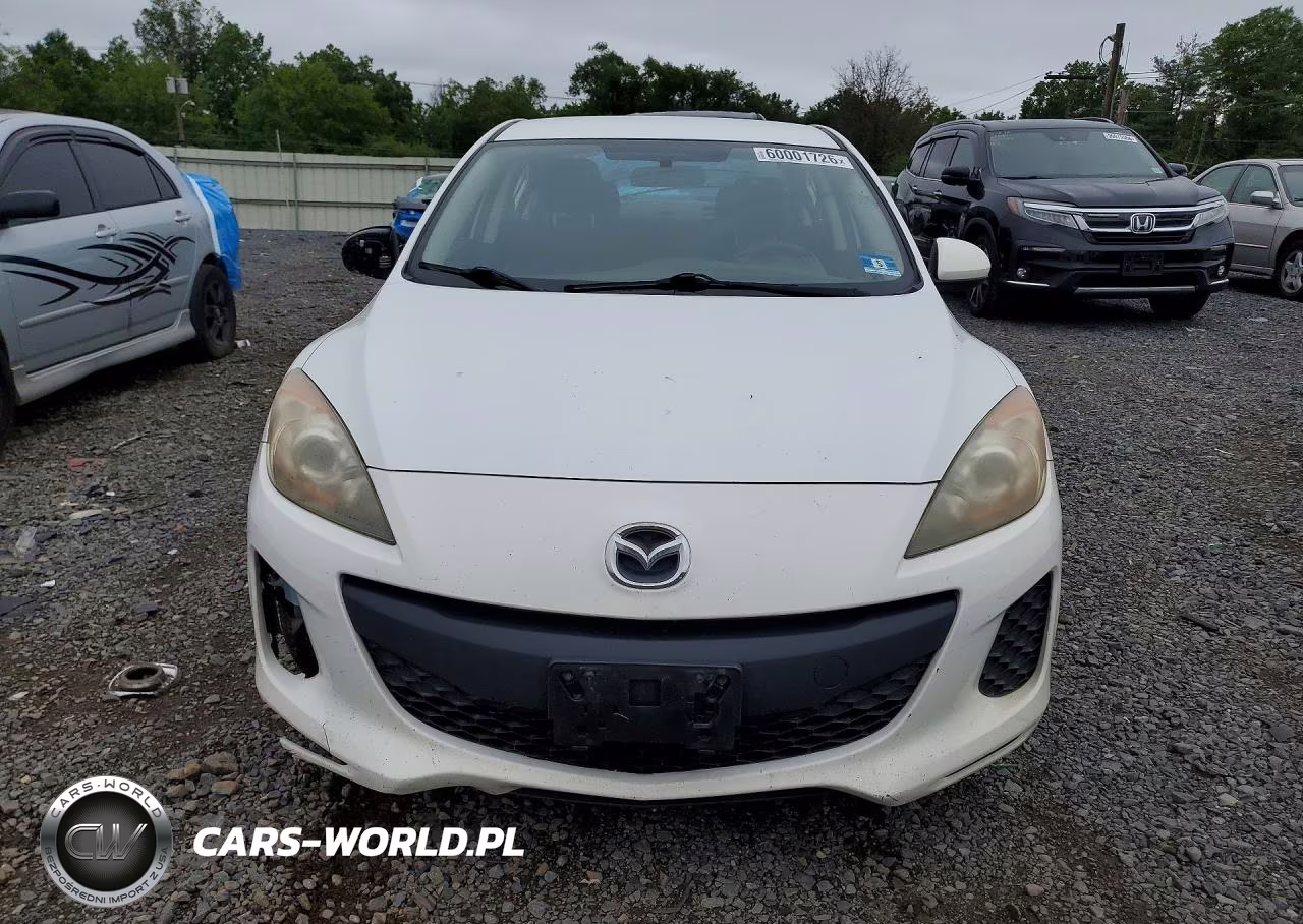 2012 Mazda Mazda 3 VIN:JM1BL1UG2C1520311 - 5
