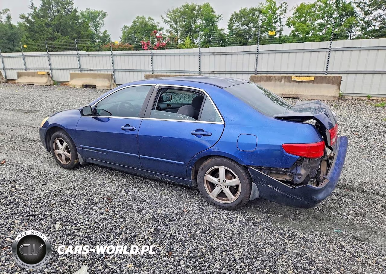 2005 Honda Accord Ex VIN:1HGCM56725A105693 - 2