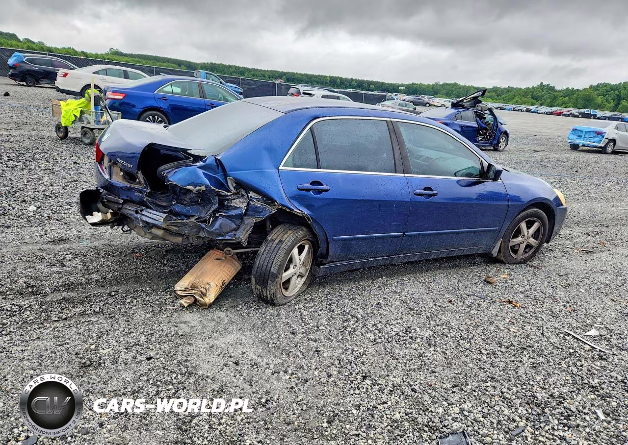 2005 Honda Accord Ex VIN:1HGCM56725A105693 - 3