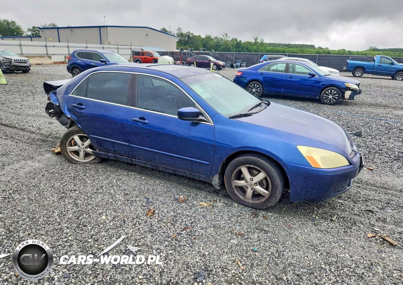 2005 Honda Accord Ex VIN:1HGCM56725A105693 - 4