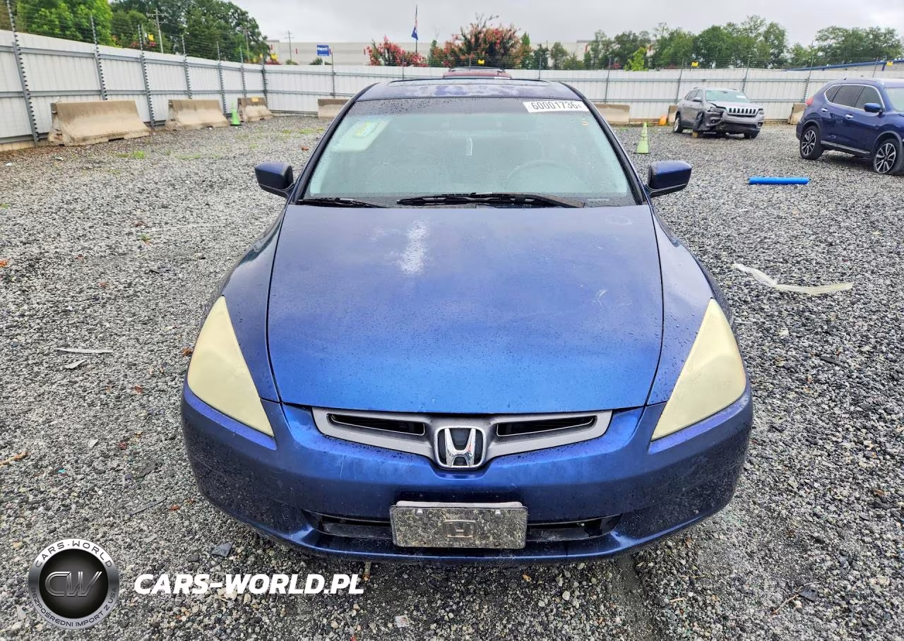 2005 Honda Accord Ex VIN:1HGCM56725A105693 - 5