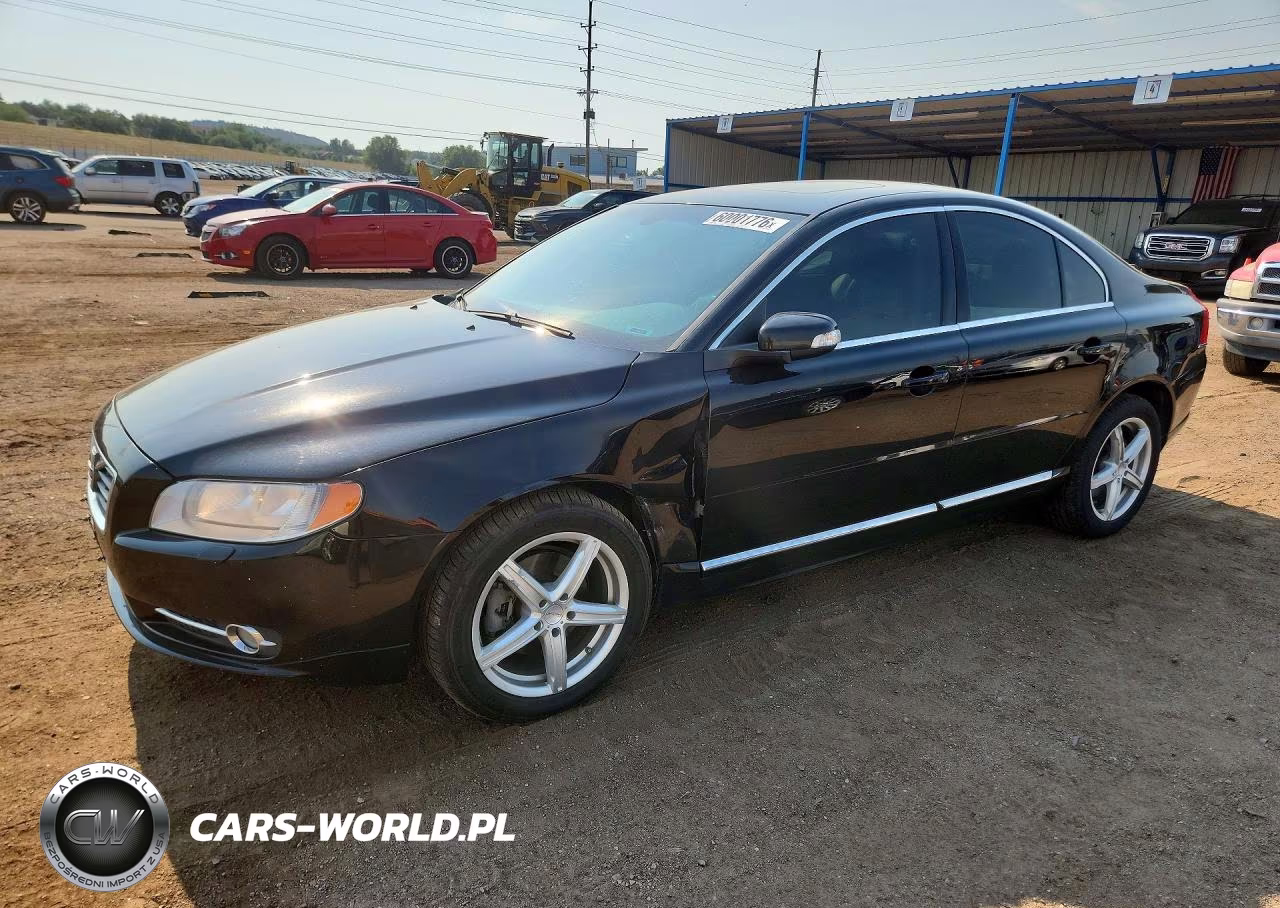 2010 Volvo S80 T6