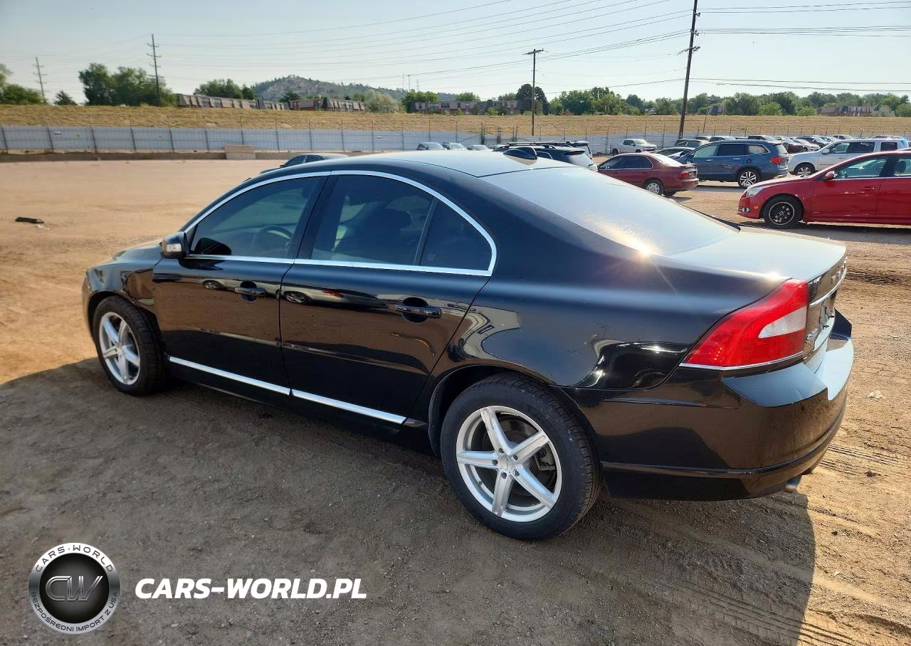 2010 Volvo S80 T6 VIN:YV1992AH6A1123708 - 2