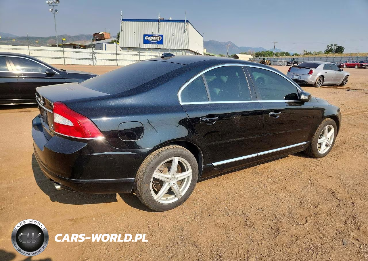 2010 Volvo S80 T6 VIN:YV1992AH6A1123708 - 3