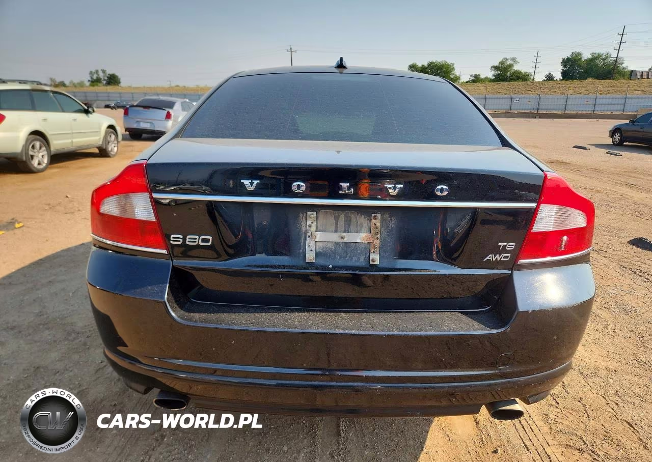 2010 Volvo S80 T6 VIN:YV1992AH6A1123708 - 6