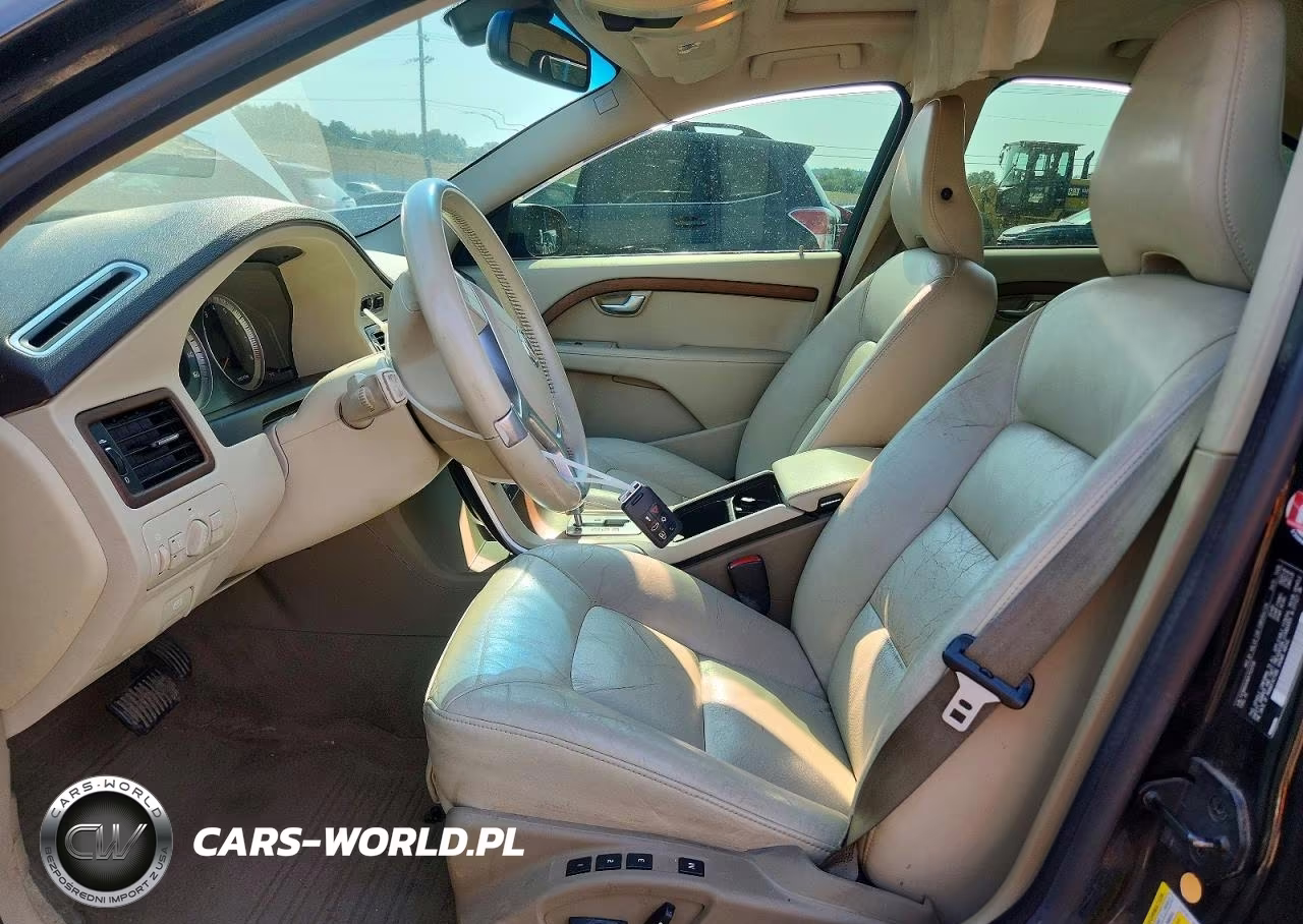 2010 Volvo S80 T6 VIN:YV1992AH6A1123708 - 7