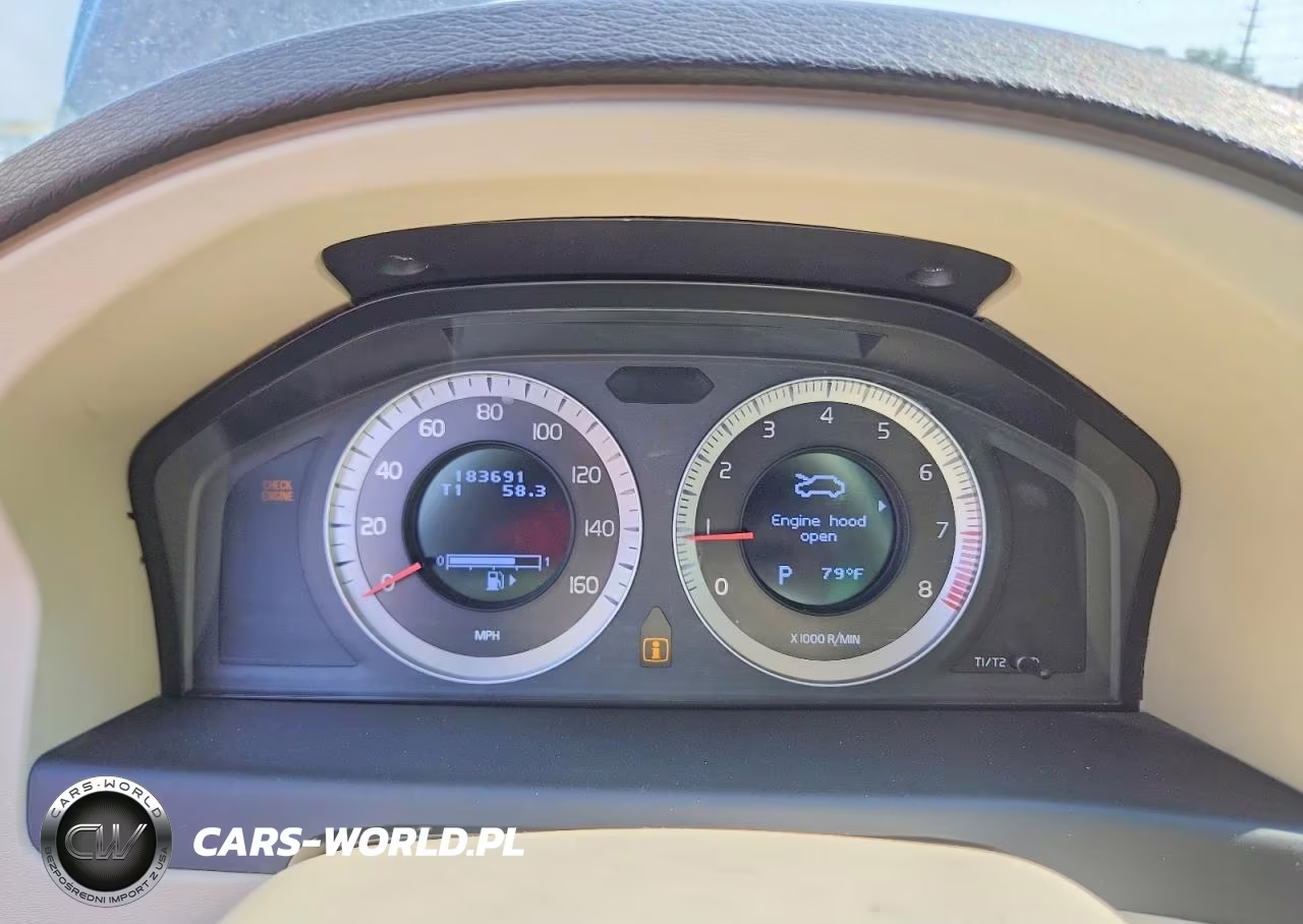 2010 Volvo S80 T6 VIN:YV1992AH6A1123708 - 9