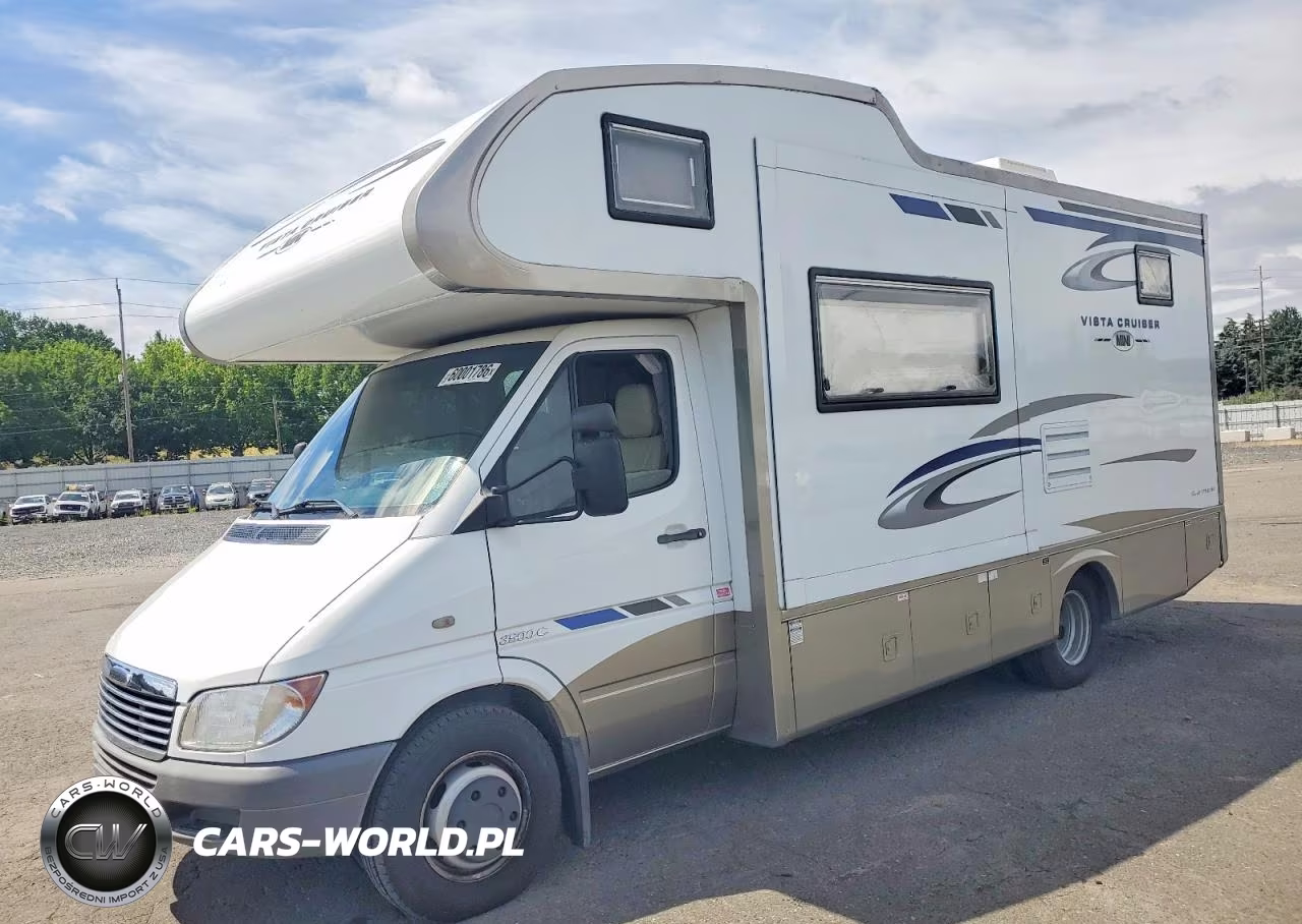 2006 Freightliner Sprinter 3 - Rv VIN:WDPPD944165901449 - 2