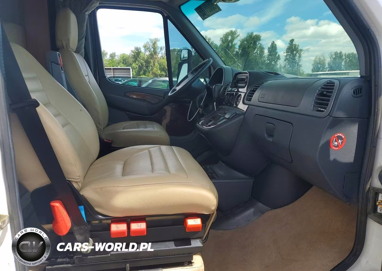 2006 Freightliner Sprinter 3 - Rv VIN:WDPPD944165901449 - 5