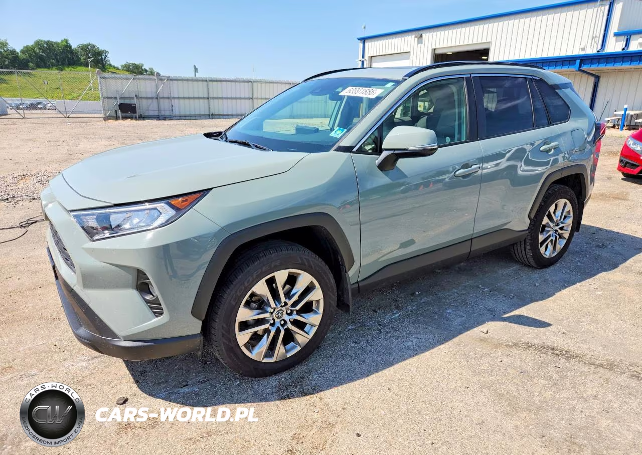 2019 Toyota Rav4 Xle Premium