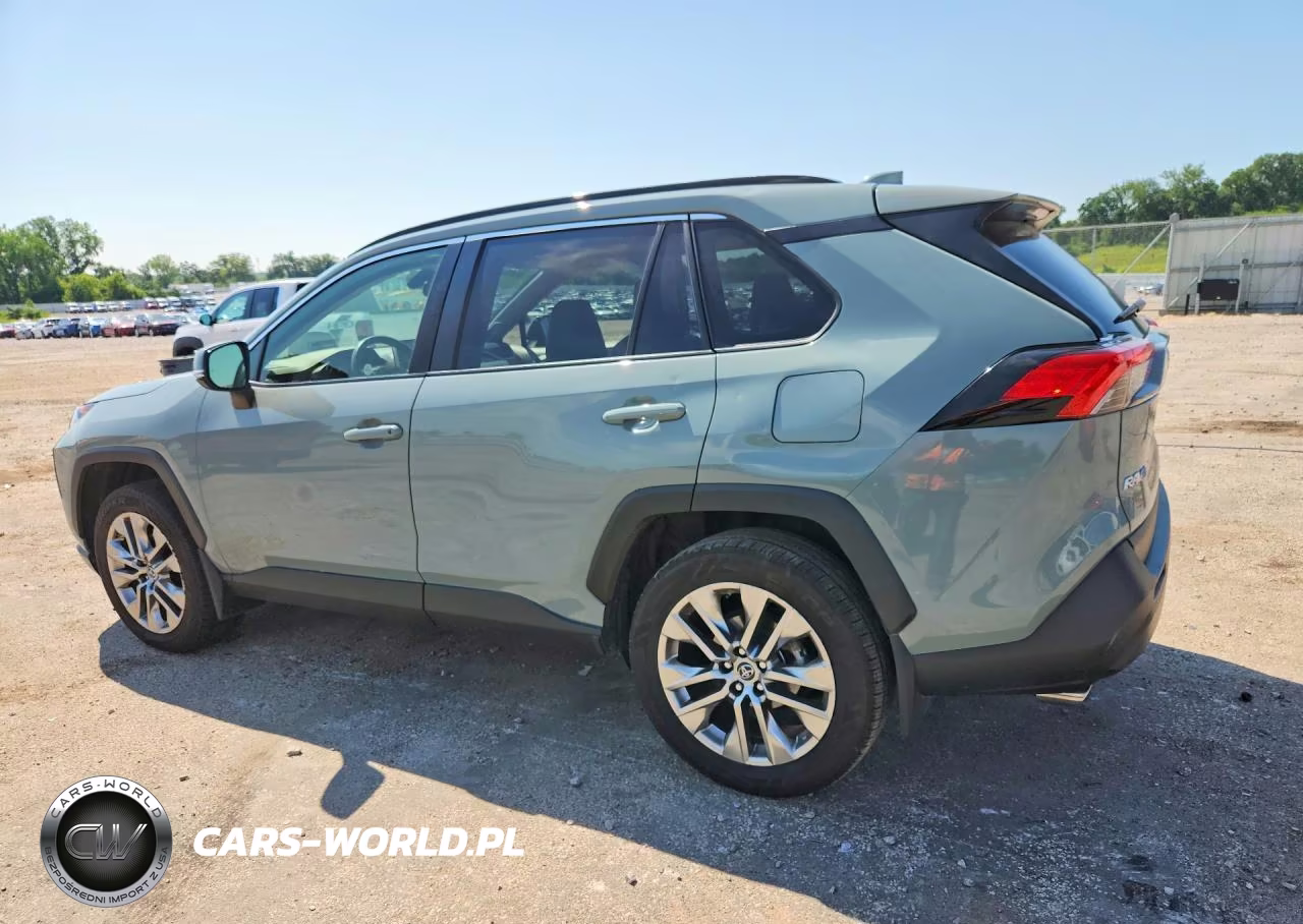 2019 Toyota Rav4 Xle Premium VIN:JTMA1RFV0KD511258 - 2