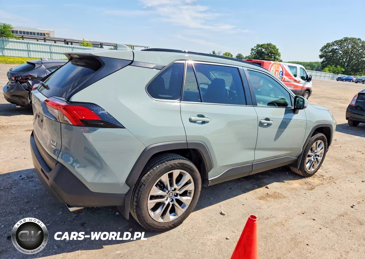 2019 Toyota Rav4 Xle Premium VIN:JTMA1RFV0KD511258 - 3