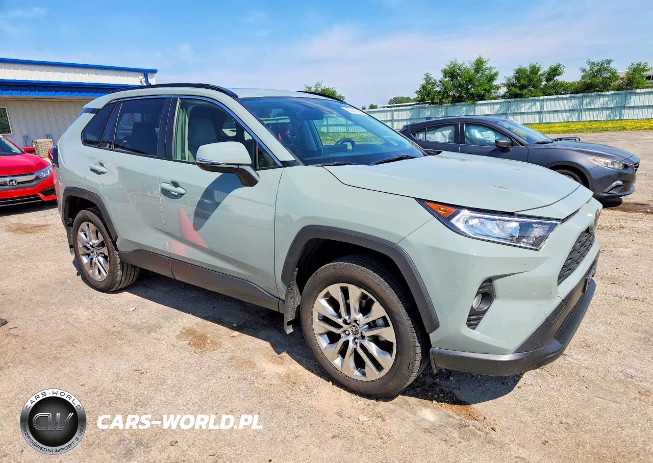 2019 Toyota Rav4 Xle Premium VIN:JTMA1RFV0KD511258 - 4