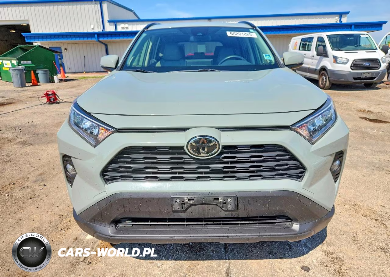 2019 Toyota Rav4 Xle Premium VIN:JTMA1RFV0KD511258 - 5
