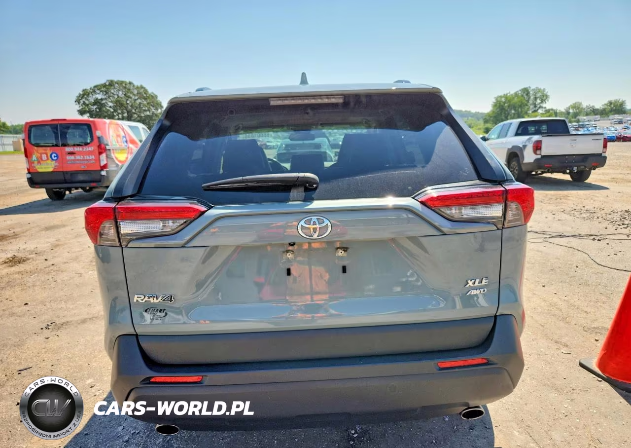 2019 Toyota Rav4 Xle Premium VIN:JTMA1RFV0KD511258 - 6