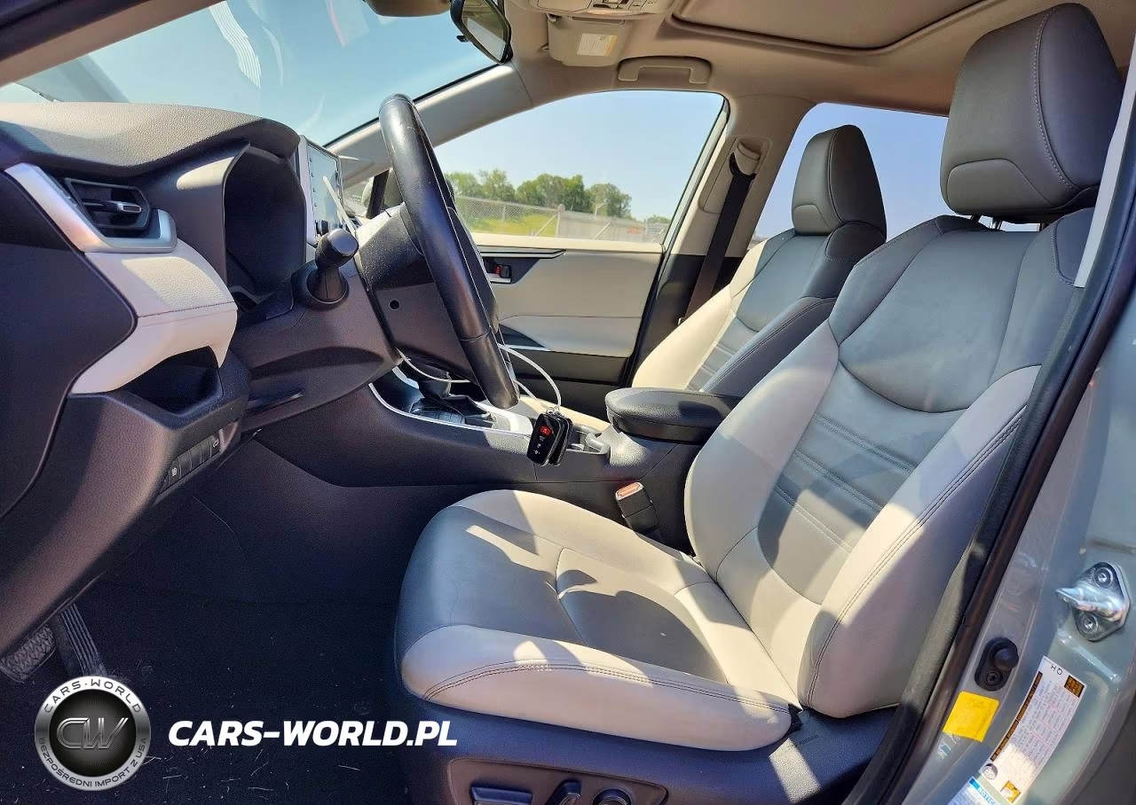 2019 Toyota Rav4 Xle Premium VIN:JTMA1RFV0KD511258 - 7