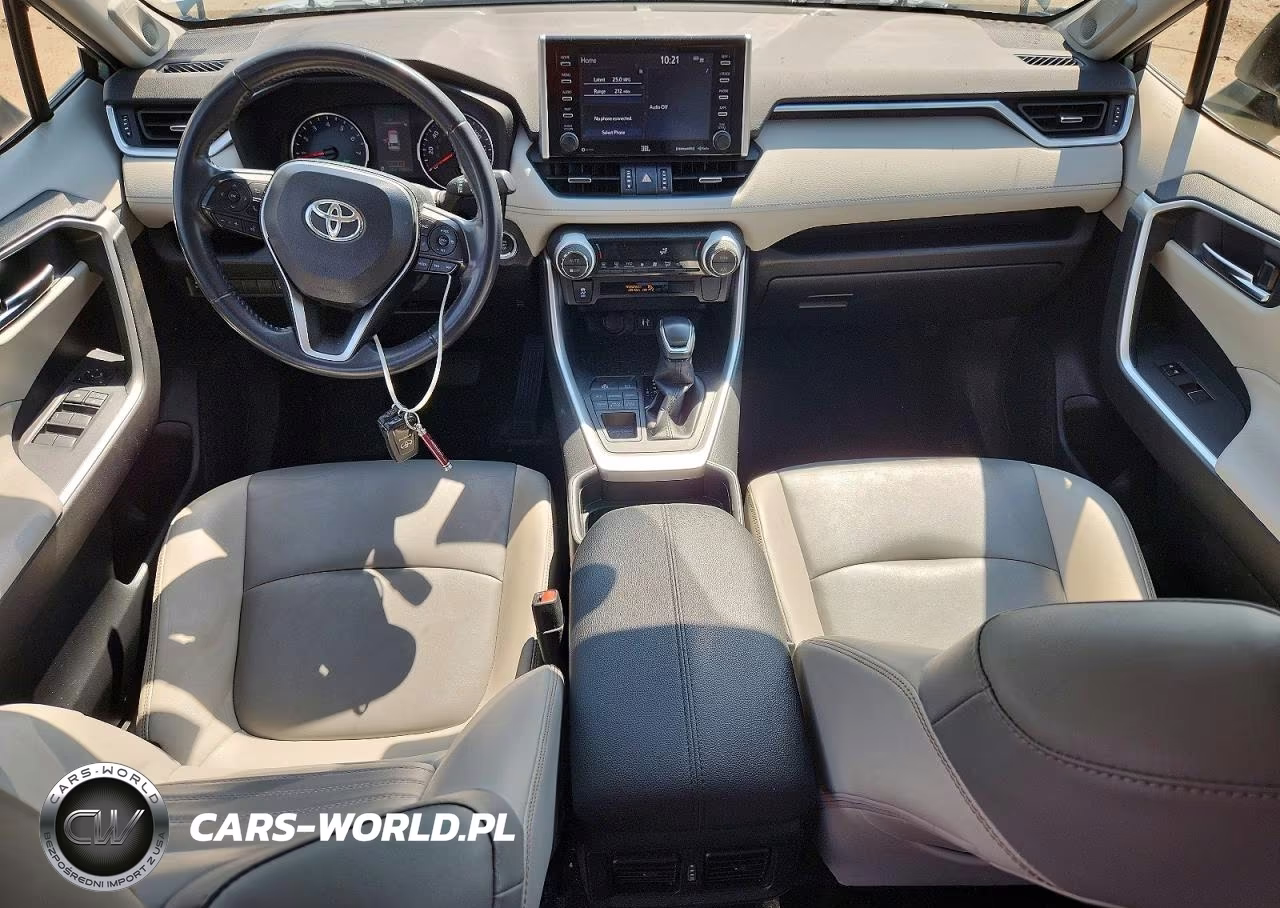 2019 Toyota Rav4 Xle Premium VIN:JTMA1RFV0KD511258 - 8