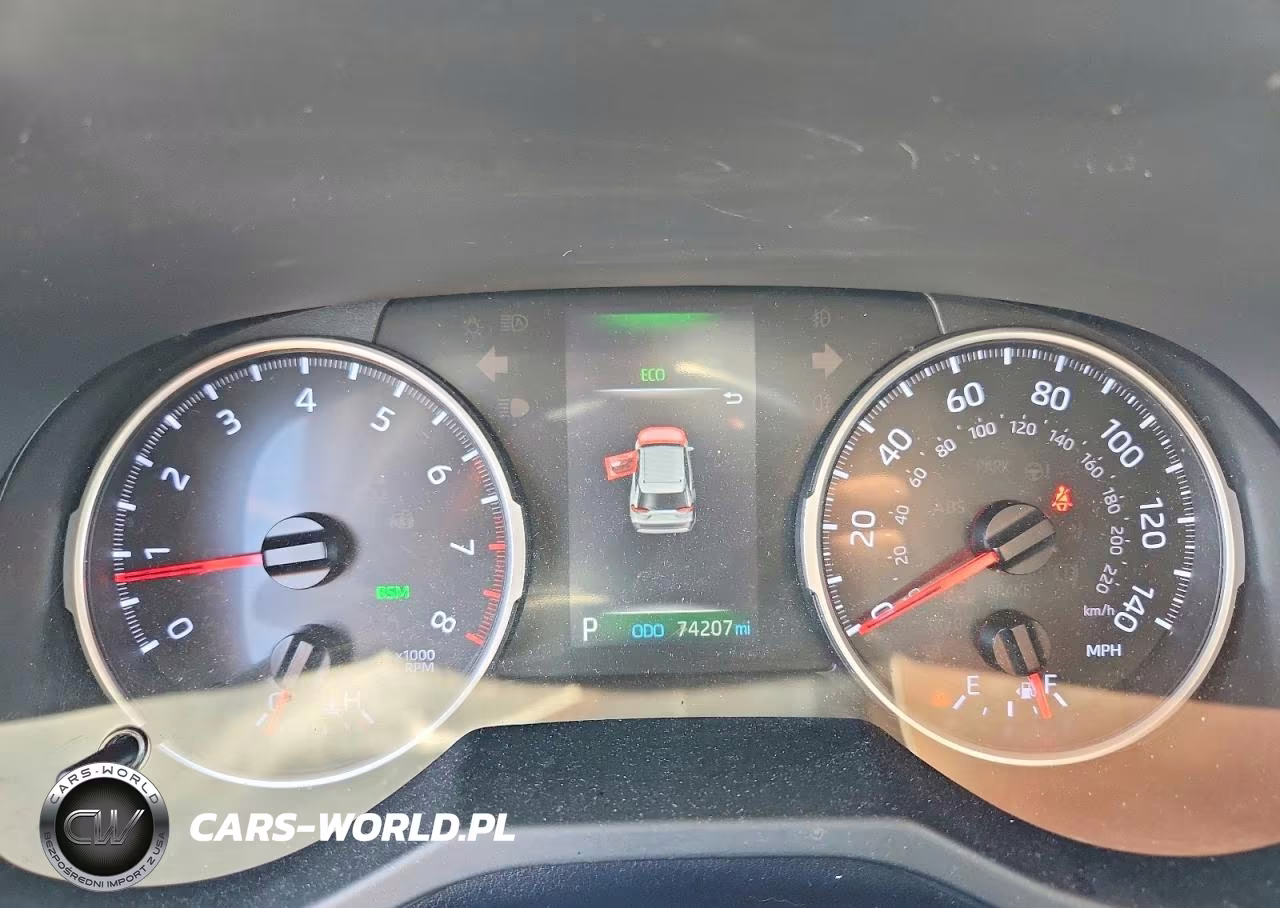 2019 Toyota Rav4 Xle Premium VIN:JTMA1RFV0KD511258 - 9